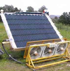 Preskušanje sprejemnikov sončne energije Učinkovitost zastekljenih SSE (SIST EN
