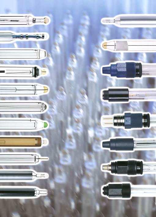 Proba Potentialul jonctiunii lichide 1M HCl 14,1 mv 0,1M HCl 4,6 mv 0,01M HCl 3,0 mv 0,1 KCl 1,8 mv ph 1,68 buffer 3,3 mv ph 4,01 buffer 2,6 mv ph 4,65 buffer 3,1 mv ph 7,00 buffer 1,9 mv ph 10,01