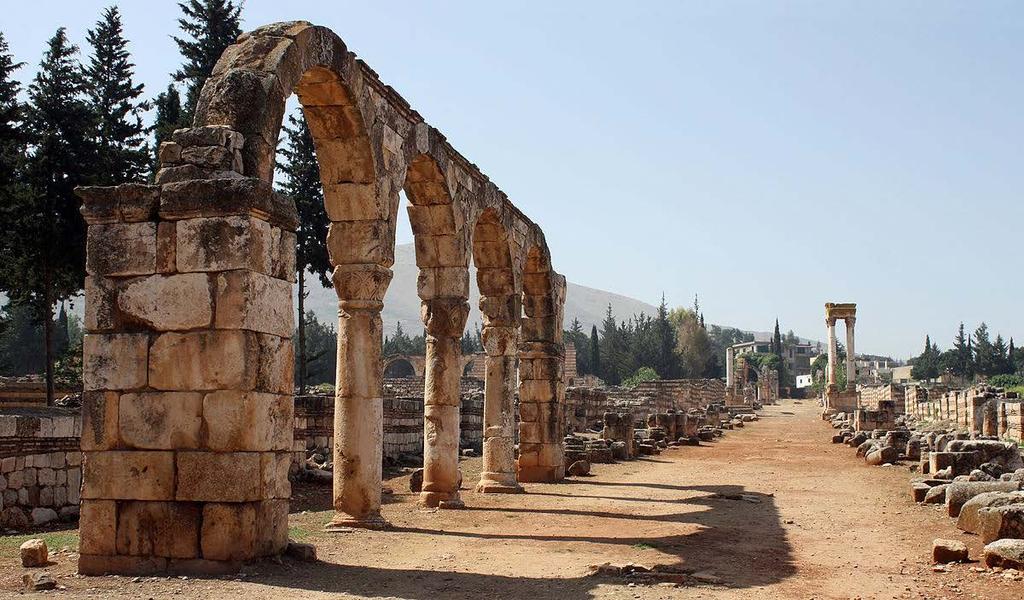 από 590 5 ημέρες Αρχαιολογικό Πανόραμα Λιβάνου Guillaume Piolle/Wikimedia Αναχ. 17/2 & 10/3 5 ημ. Μία χώρα στην ανατολική μεριά της Μεσογείου με ιστορία αιώνων.