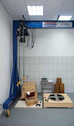 Year 2011 For the first time Laboratory for calibration of gauge blocks of length up to 100mm and Laboratory for testing of electric energy meters were accredited according to ISO/IEC 17025: 2006.