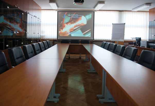 GROUP FOR INFORMATION TECHNOLOGIES Modernization of equipment and facilities Modernization of LAN and WAN networks and new system hall Internal communication network was modernized by the