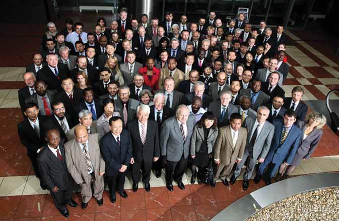 INTERNATIONAL ACTIVITIES Directorate of Measures and Precious Metals cooperates with Intergovernmental Organization of Metre Convention - the International Bureau of Weights and Measures (BIPM), the