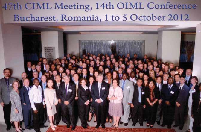Међународна организација за законску метрологију (OIML) Међународна организација за законску метрологију првенствено има за циљ да одреди опште принципе законске метрологије, установи смернице и