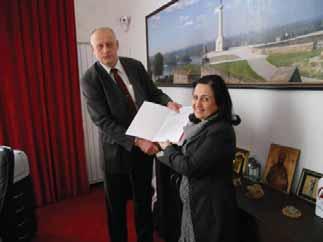 METROLOGY PROMOTION Cooperation with national institutions From 2010 to 2012 Directorate of Measures and Precious Metals realized successful