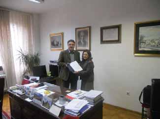 Engineering (University of Belgrade), University of Singidunum from Belgrade, Technical and Testing Center of the Serbian Army, Military Tehnical