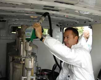 Intensive cooperation was realized with competent inspections and other bodies as well, especially in performing metrology supervision and