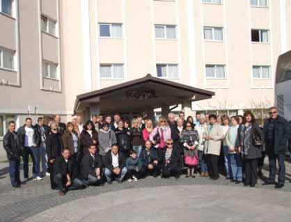 Учешће на семинарима и конференцијама Дирекција за мере и драгоцене метале је дала велики допринос подизању стручног нивоа рада у области метрологије учешћем на семинарима и конференцијама.