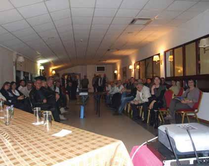 metrology for better life and better future, Kladovo, Serbia, 2011 Seminar organized by АTS dedicated to accredited testing laboratories