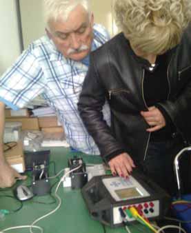 Семинар на тему Нова законска решења у области метрологије у Министарству економије и регионалног развоја, Београд, Србија, 2011.