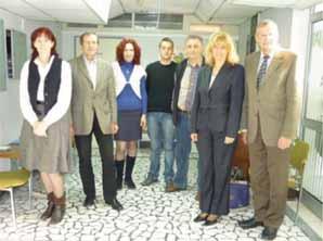 Professional training Professional training organized by other institutions in which participated employees of Directorate of Measures and Precious Metals ЕU Project Technical assistance to quality