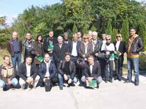 Professional training organized by DMDM Training Measurement uncertainty expression according to GUM, DMDM, Belgrade, Serbia, 2010 Training in sections of Control and Supervision Sector, DMDM,