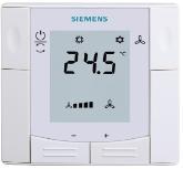 1.15 Θεξκνζηάηεο γηα fan coils - Γηαθόπηεο 3 ηαρπηήησλ - Διεγθηήο πνηόηεηαο αέξα RDF600 Ζκηεληνηρηδόκελνο