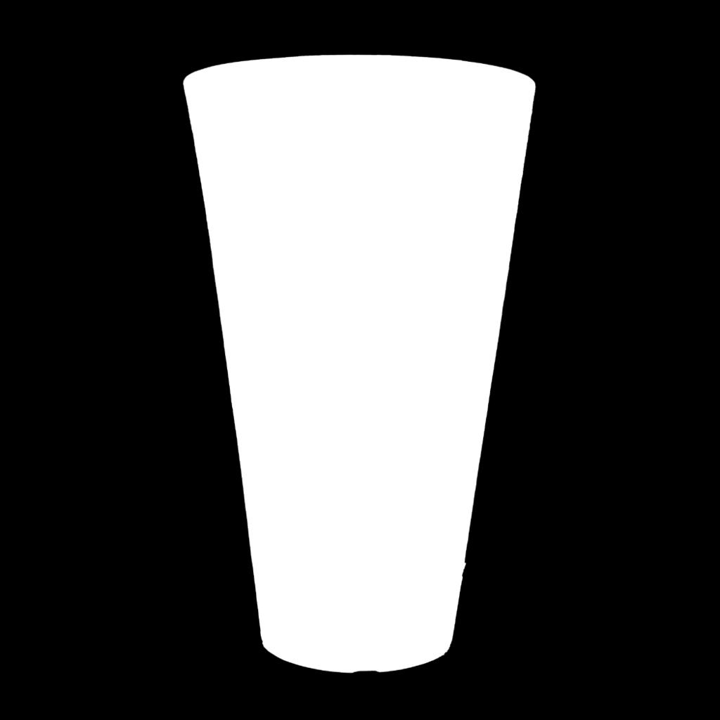 91270 40 x 31 cm ύψος ΓΛΑΣΤΡΑ RIBBED ΤΕΤΡΑΓΩΝΗ No 92740 35 x 35 x 55 cm ύψος Oι γλάστρες Roto διατίθενται μέχρι
