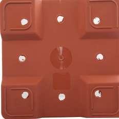 x 25 cm ύψος ΠΙΑΤΑ GERAMIKA DILOS No 98 46 x 46 cm No 97 41 x 41 cm No 95 36 x 36 cm