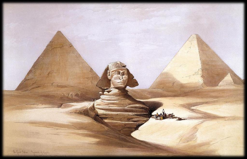 The_Great_Sphinx,_Pyramids_of_Gizeh-1839)_by_David_RoThe Great Sphinx,