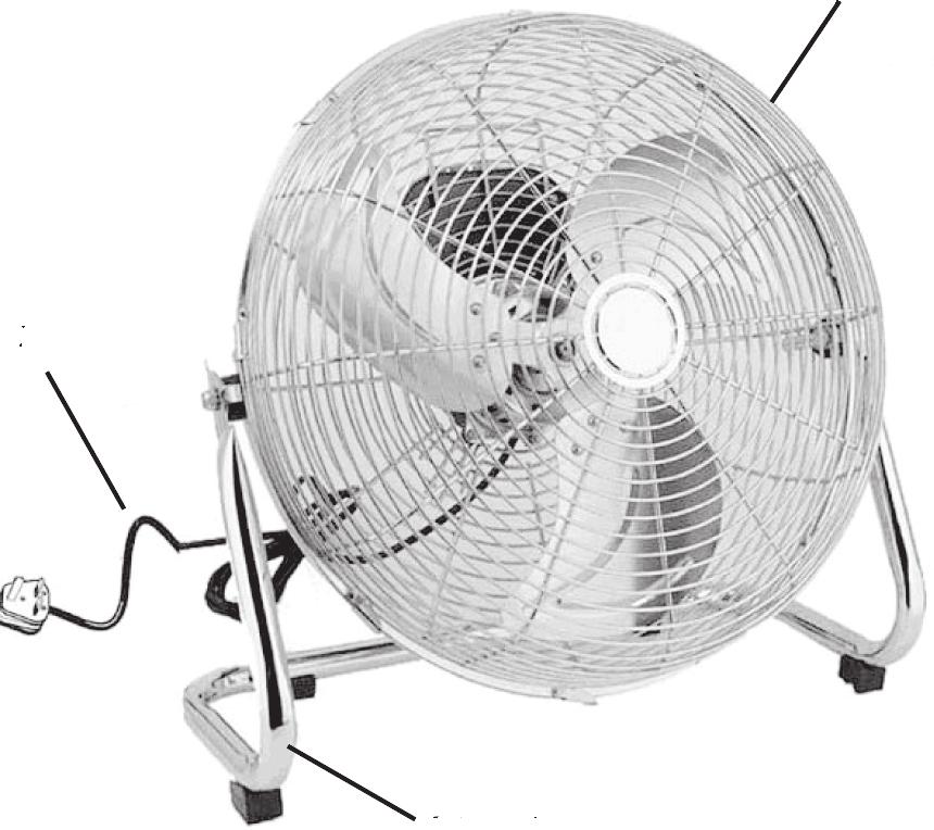 GB Thank you for purchasing your new Logik Fan. We recommend that you spend some time reading this instruction manual in order to fully understand all the operational features it offers.