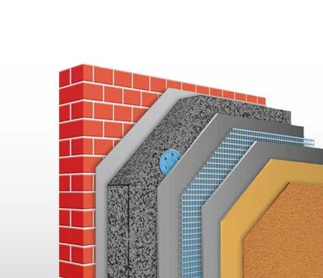 MAXITHERM TERMOIZOLACIONI SISTEMI a b c a b c 1 1 2 2 3 3 4 4 5 5 MAXITHERM Super MAXITHERM Super predstavlja ETICS sistem novije generacije sa Neoporom-ekspandirani polistiren