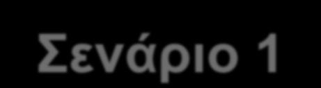 Δ Ε Δ Ο Μ Ε Ν Α Σενάριο 1 Αν α ζ ή τ η σ η - Π α ρ α γ γ ε λ ί α Α ε ρ ο φ ωτο γ ρ α φ ί α