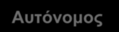 Αυτόνομος