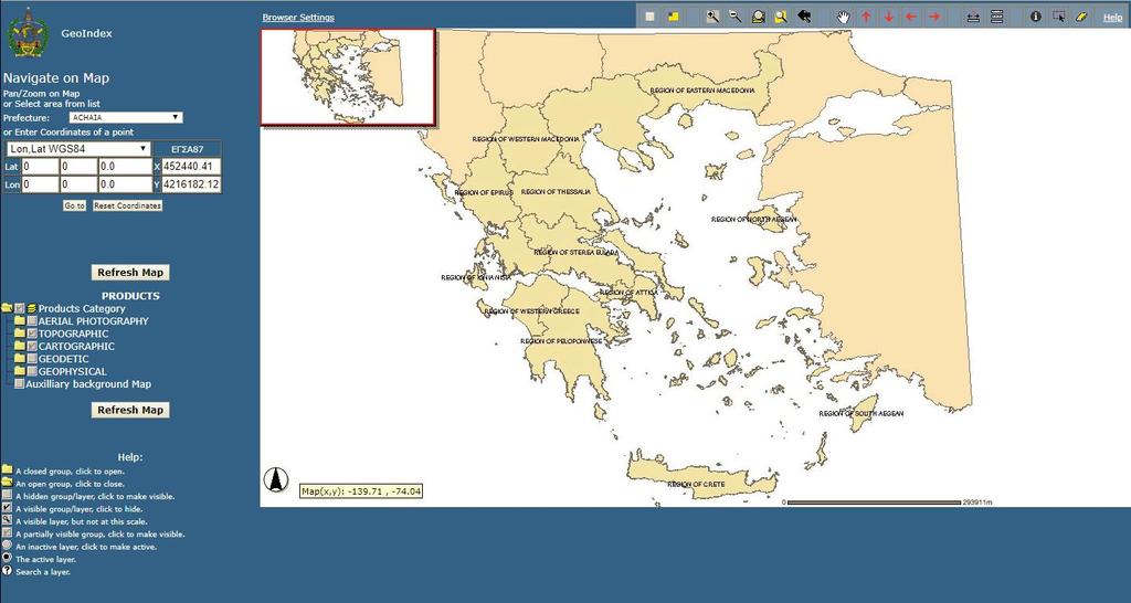 Γεωευρετήριο