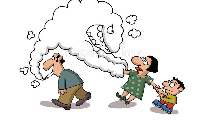 To παθητικό κάπνισμα αποτελεί βασικό παράγοντα κινδύνου εμφάνισης άσθματος στα μικρά παιδιά N Engl J Med.