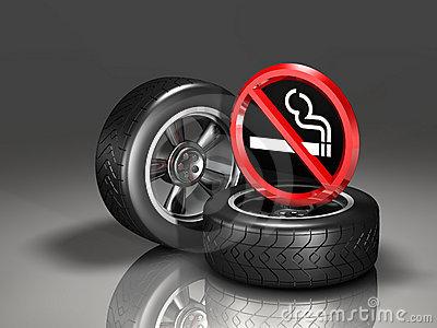 Καπνός στο αυτοκίνητο Tα επίπεδα των ρύπων μέσα στο αυτοκίνητο, είτε με κλειστά είτε με μισάνοιχτα έως δέκα εκατοστά παράθυρα είναι τριπλάσια σε σχέση με τα αντίστοιχα επίπεδα στο εξωτερικό