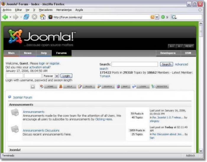 2.3JOOMLA Το Joomla συγκαταλέγεται στα πιο γνωστά Συστήματα Διαχείρισης Περιεχομένου.