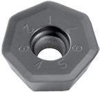 Number of wiper inserts is etermine accoring to f (mm/rev).