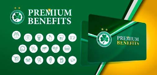 Σ OMONOIA Premium: Εκπτώσεις, προσφορές και προνόμια με την Premium Benefits Card! τη διάθεση των ετήσιων συνδρομητών του OMONOIA Premium τίθεται η Premium Benefits Card.