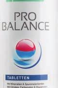 4 Δωρεάν Pro Balance Δισκία Θέλετε να είστε περισσότερο δραστήριοι και ευκίνητοι στην καθημερινότητα; + Το Pro Balance βοηθά στη μείωση της αίσθησης κούρασης και εξάντλησης, χάρη στα πολύτιμα