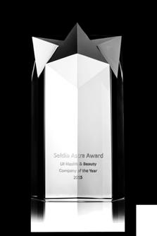 COMPANY OF THE YEAR 2015 The European Direct Selling Association Seldia honours LR with the Astra Award Company of the Year 2015 LR Health & Beauty Systems Συστήματα Υγείας & Ομορφιάς ΜΕΠΕ 14452