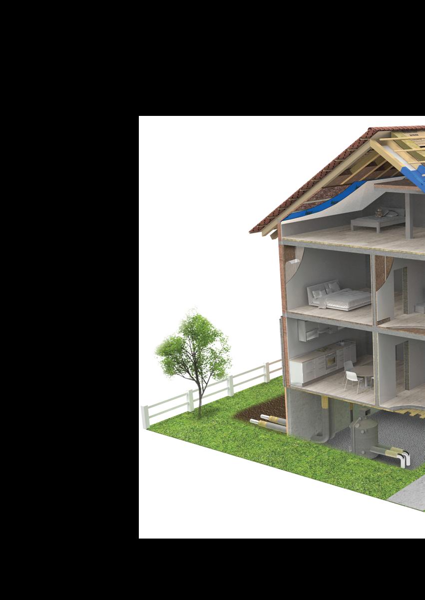 50 PRIMENA PROIZVODA KNAUF INSULATION Spoljna membrana - Homeseal LDS 0.02 / Homeseal LDS 0.