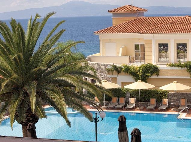 26 ΠΑΡΑΛΙΑ ΚΑΛΑΜΑΤΑΣ, ΜΕΣΣΗΝΙΑ Filoxenia Grecotel Hotels & Resorts Ένας εξωτικός «παράδεισος» στη Μεσσηνία, σε μια καταπράσινη έκταση δίπλα στη θάλασσα με ιδιωτική παραλία λευκής αμμουδιάς.
