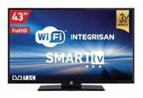 SMART TV, DVB-T2/C/S2 19 900,00 12 800,00 Tip ekrana: LED.
