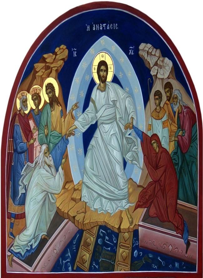 It is the practice of our Church to give the name of a Saint to the newborn child.