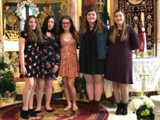 and Theodora Kaloudis Senior Division speakers: