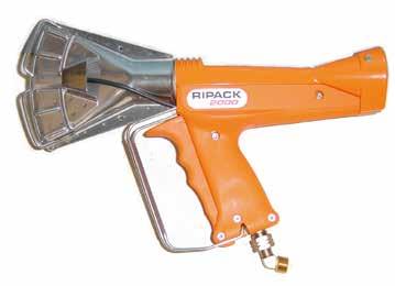 RIPACK 2000 UNI 55kW Ρυθμιζόμενη θερμική ισχύςαπό 27 έως 55 kw (αέριο προπανίου).