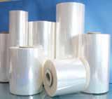 ΦΙΛΜ ΣΥΡΡΙΚΝΩΣΗΣ ΑΠΟ PVC (107) Κυρίως για βιομηχανικές εφαρμογές συσκευασίας με συρρίκνωση, υψηλής