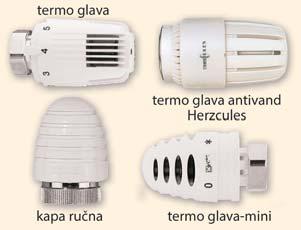 VENTIL RADIJATORSKI TERMOSTATSKI HZ00510 ventil radijatorski termo / EK 177290 HZ00515 ventil radijatorski termo / PR 177290 HZ00520 ventil radijatorski termo 1/2 EK 177291 HZ00525 ventil