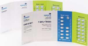 בית מרקחת חדש בסל התרופות צ'מפיקס חברת פייזר צ'מפיקס היא תרופת המרשם הראשונה שפותחה במיוחד עבור גמילה מניקוטין והפסקת עישון.
