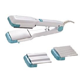 Ισιωτικά Μαλλιών Stylers ΤΟΣΤΙΕΡΑ ΜΑΛΛΙΩΝ CROWN HS-6673 35W 3 ΠΛΑΚΕΣ 03300158 1025332000008 Ισχύς 35 Watt Με 3 σετ πλάκες για ισιωμα Πλάκα για ίσιωμα μαλλιών, Πλάκα για μεγάλες μπούκλες, Πλακα για