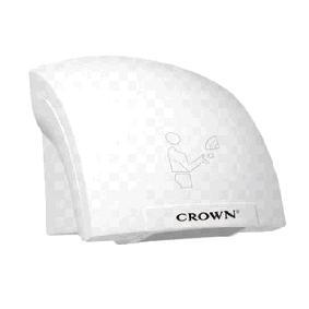 Στεγνωτήρες χεριών ΣΤΕΓΝΩΤΗΡΙΟ ΧΕΡΙΩΝ CROWN CHD-1800PH 1800W 01300219 1032921000004 Αυτόματος υπέρυθρος αισθητήρας για ενεργοποίηση Αυτόματη απενεργοποίηση όταν αφαιρούνται τα χέρια Ήσυχος, ισχυρός,