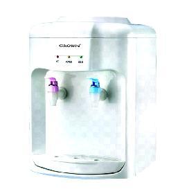 Refrigeration 0.8 l/h Heating 5 l/h Cold water temperature 8-15 C Hot water temperature 85-95 C Heating power 550W Refrigeration power 70W Product dimensions D31.