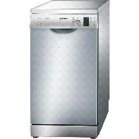 Bosch Πλυντήριο Πιάτων 45εκ ΠΛΥΝΤΗΡΙΟ Π BOSCH SPS53E18EU 45εκ.ΕΛΕΥΘ. INOX A+ 05200629 4242002858036 Τεχνικά στοιχεία Κατανάλωση και επιδόσεις Ενεργειακή κλάση : A+ Καταναλώσεις - διάρκεια στο πρ.