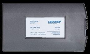 χτυπήματος Φαρδιά συρτάρια (Π 480 x Β 4 mm), με μηχανισμό κεντρικού κλειδώματος, χειρισμό με το ένα χέρι, και μηχανισμό μεμονωμένου κλειδώματος συρταριών Ράγες οδήγησης με ρουλεμάν για πλήρη επέκταση