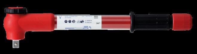 40 3549 UK - 3550 UK ΔΥΝΑΜΌΚΛΕΙΔΟ TORCOFLEX UK Ρυθμιζόμενο, στιβαρό σωληνωτό δυναμόκλειδο απελευθέρωσης, με ενσωματωμένη αναστρεφόμενη καστάνια με μοχλό και με καρέ μετάδοσης κίνησης, για τη