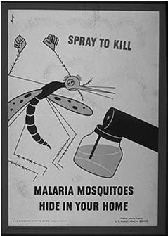 Ιστορική αναδρομή 1934. Το πρώτο φάρμακο κατά της ελονοσίας, η χλωροκίνη 1939. Το πρώτο εντομοκτόνο, το DDT (Dichloro diphenyl trichloroethane), 1955.