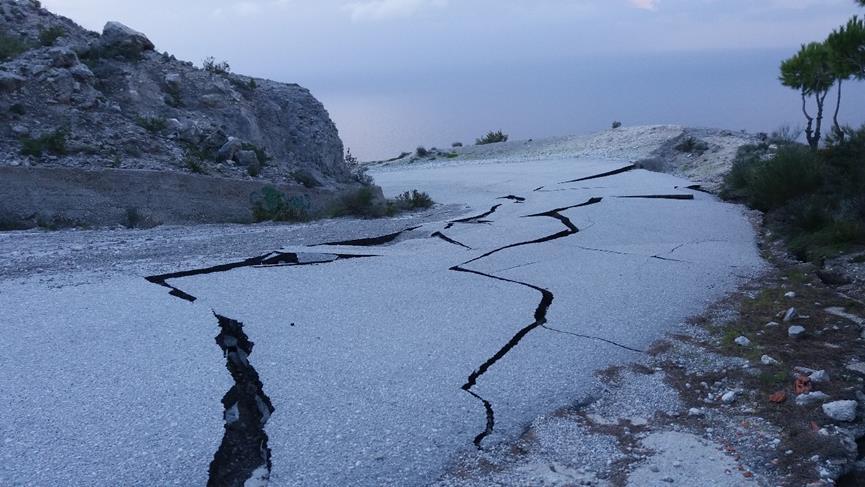 φωτογραφία έχει άποψη προς ΝΔ και λήφθηκε στις 11/7/2016 από τον Βαλκανιώτη