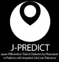 Μελέτη J-PREDICT Ιαπωνική μελέτη πρόληψης του διαβήτη με πιταβαστατίνη σε ασθενείς με διαταραγμένη ανοχή στη γλυκόζη Πληθυσμός Πρωτεύον καταληκτικό σημείο Δευτερεύοντα καταληκτικά σημεία Φάρμακο της