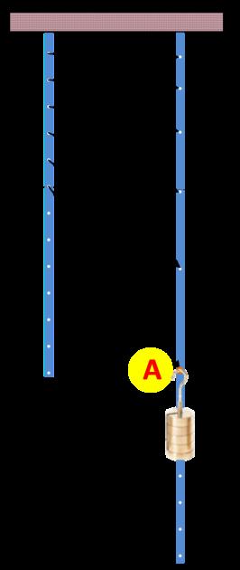 Pagina 5 din 6 Olimpiada de Fizică Etapa pe judeţ - 1februarie 2012 2) Subiectul 3 - Coarda de bungee jumping.